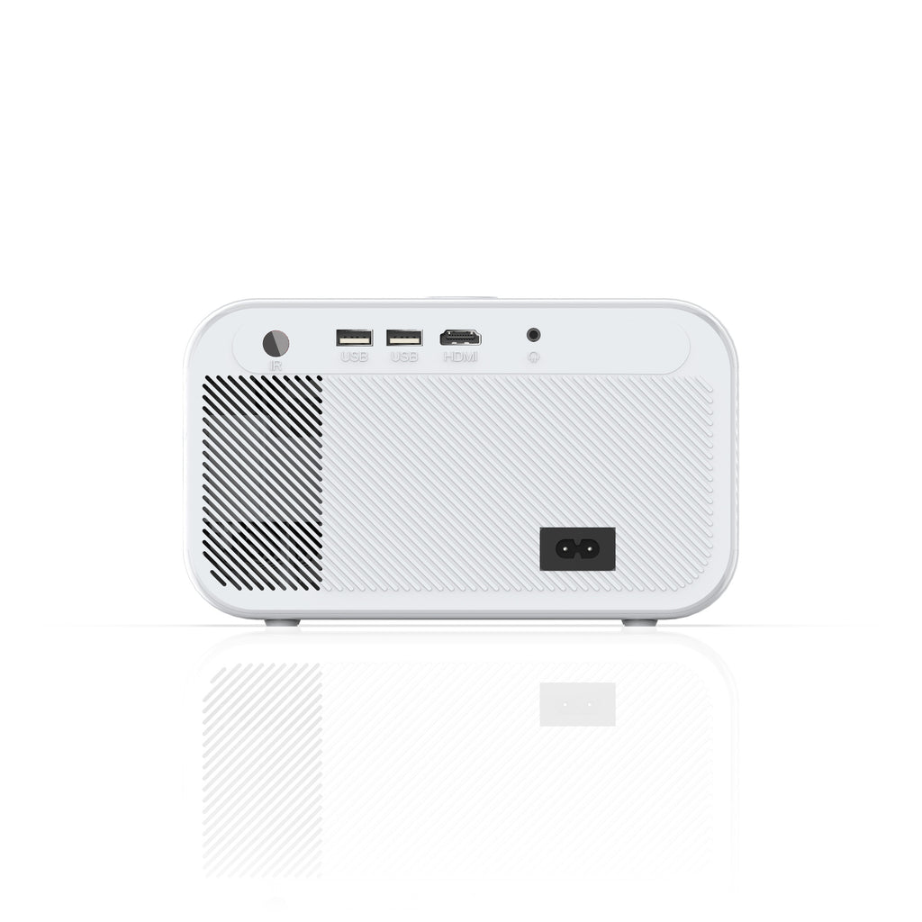 Accueil Bureau Projecteur HD 300 Lumen Electric Focus Projector