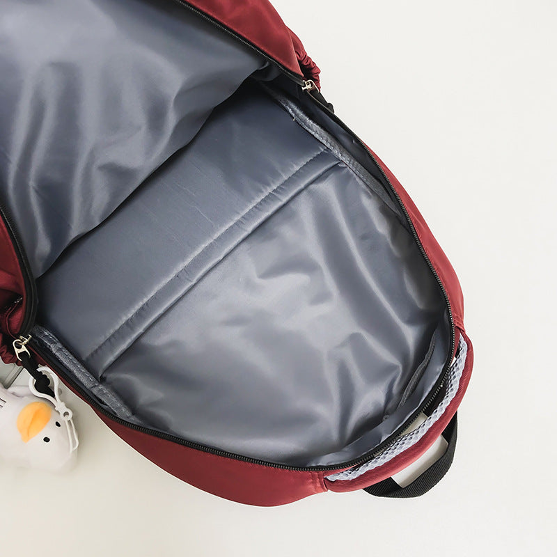 Étudiants du collège Voyage Junior Lycée étudiant Grande capacité Computer Backpack