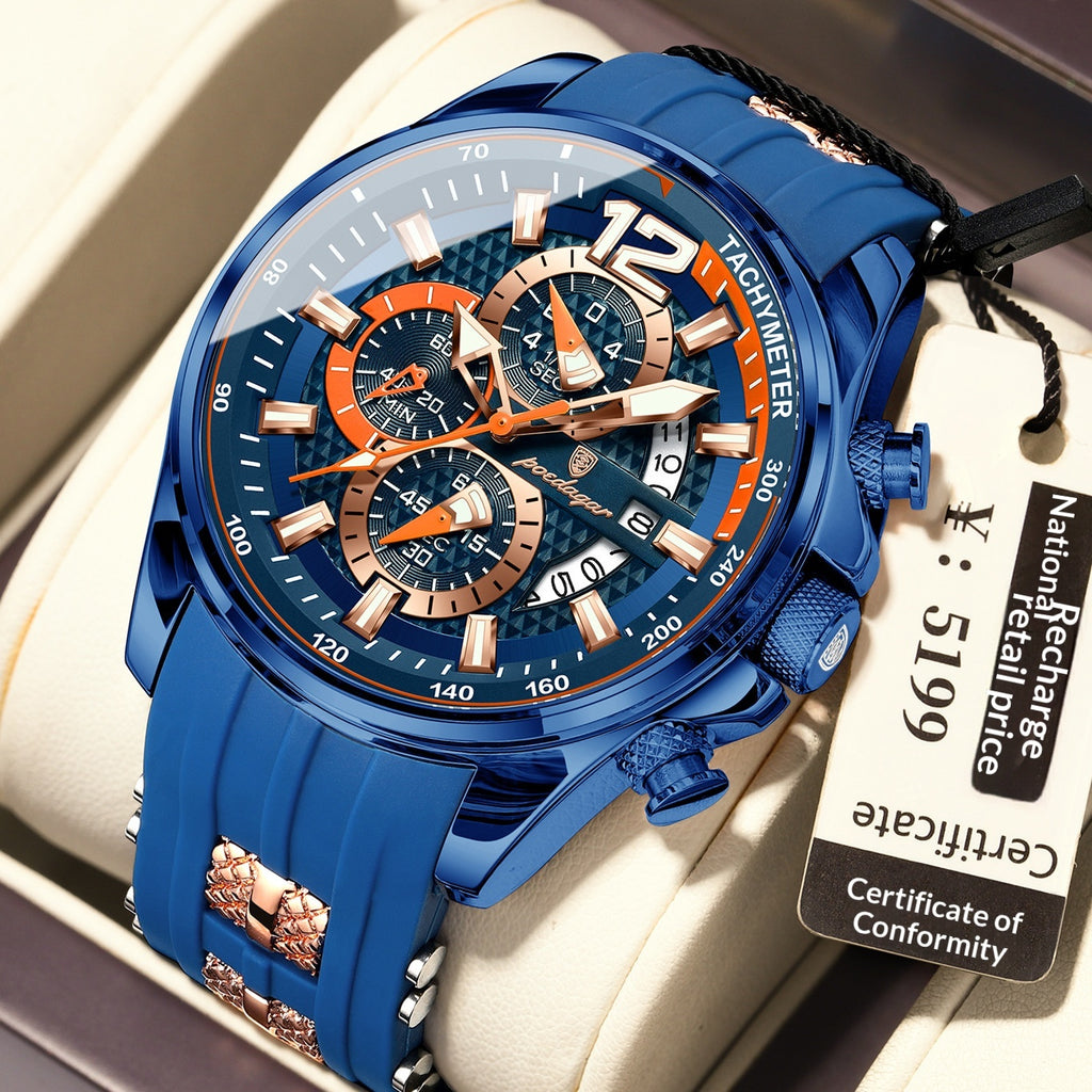 Montres de sport homme étanche Et lumineux