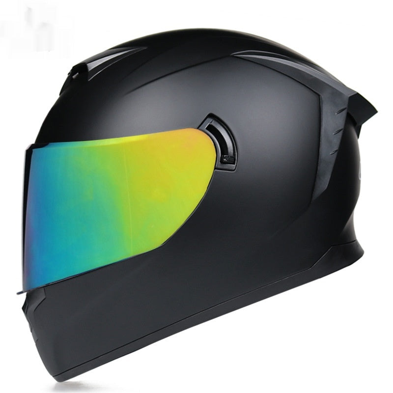 Casque de moto à double objectif pour hommes et femmes