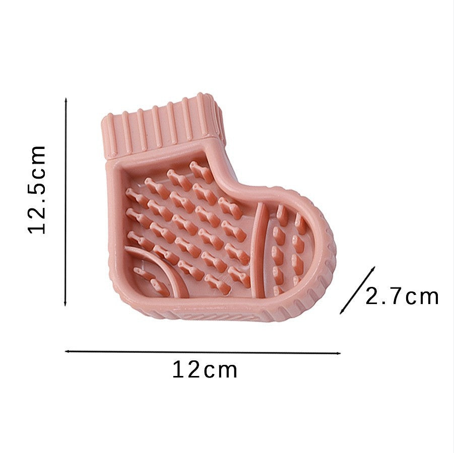 Jouet de chien Traitement-dispensant Chew Stick Jouet en caoutchouc durable