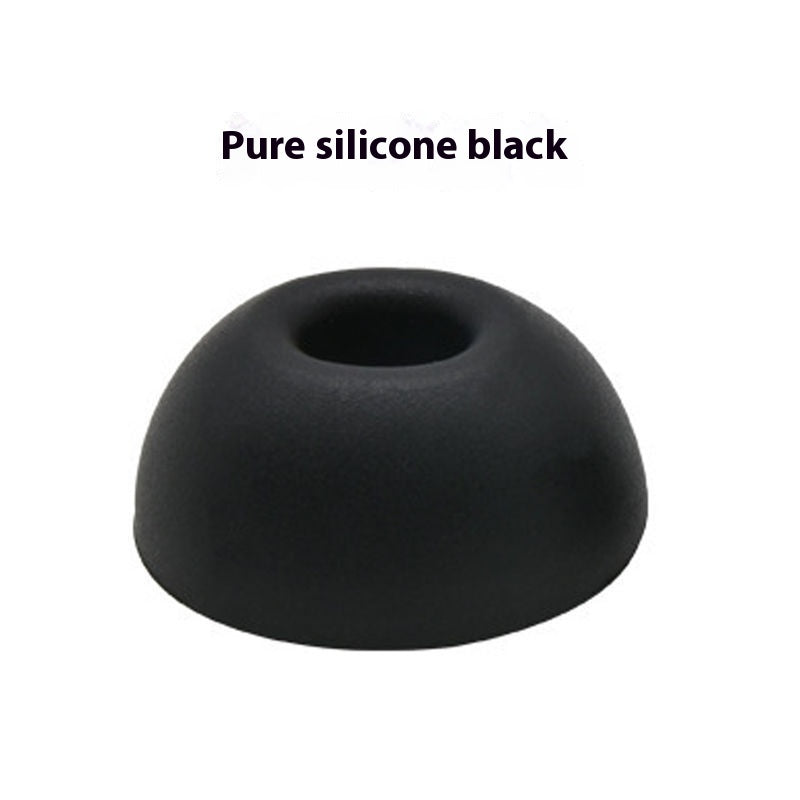 Bouchons d'oreille en silicone pour écouteurs