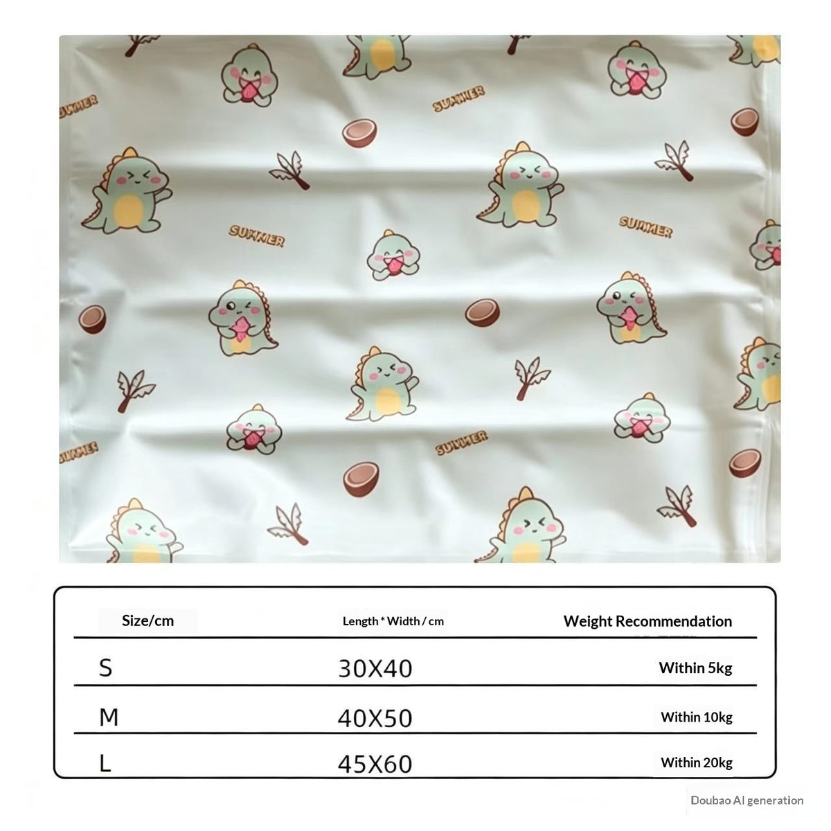 Tapis de refroidissement pour animaux de compagnie