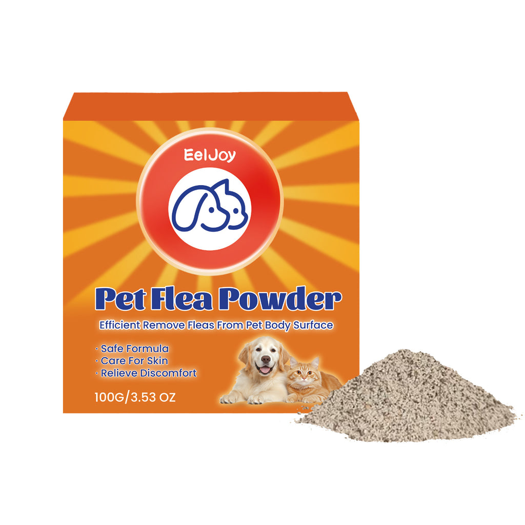 Poudre de puces d'anguille