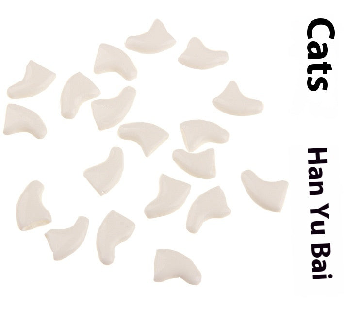 Couverture pour les aliments pour animaux de compagnie pour ongles de chat