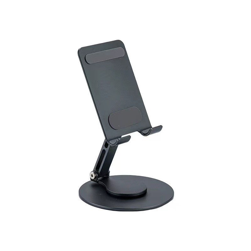 Support de téléphone mobile rotatif en alliage d'aluminium