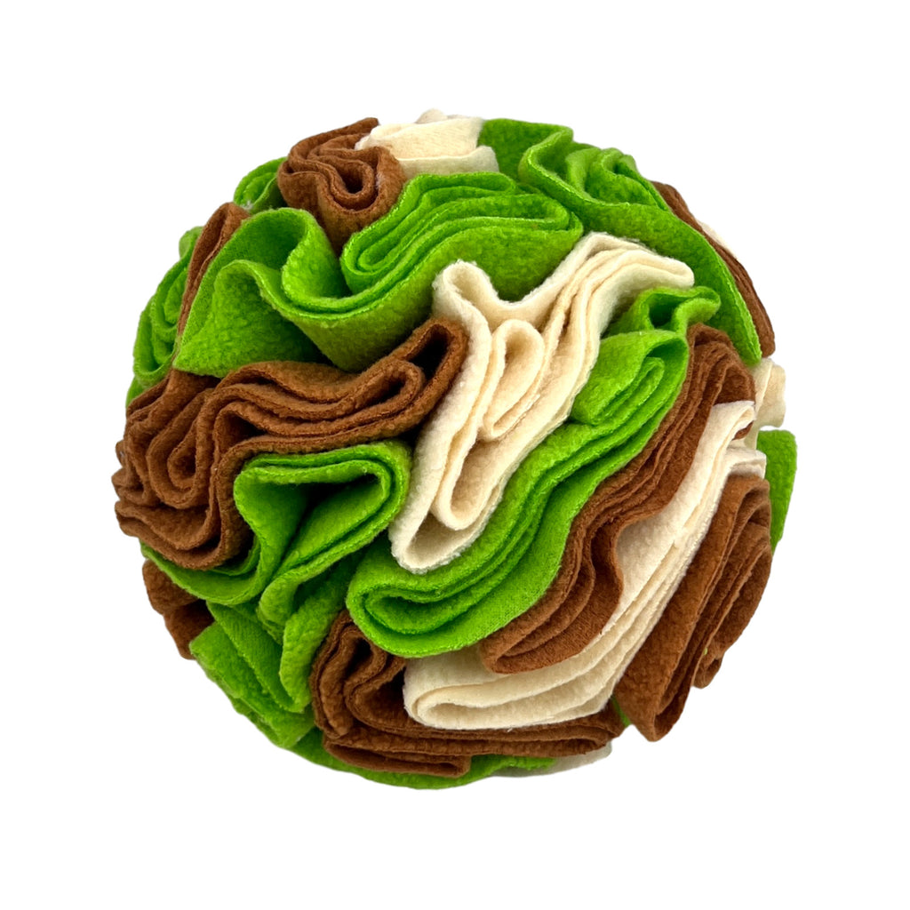Pet Sniffing Toy Ball Molars Colorful Ball Training Puzzle