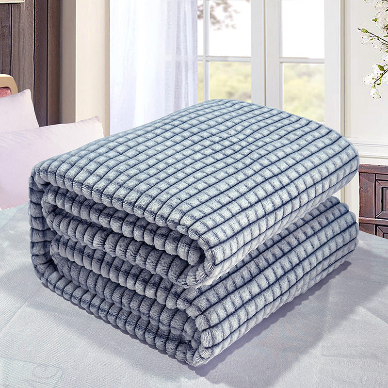 Couverture Nap Coral Fleece Canapé Lancer la couverture
