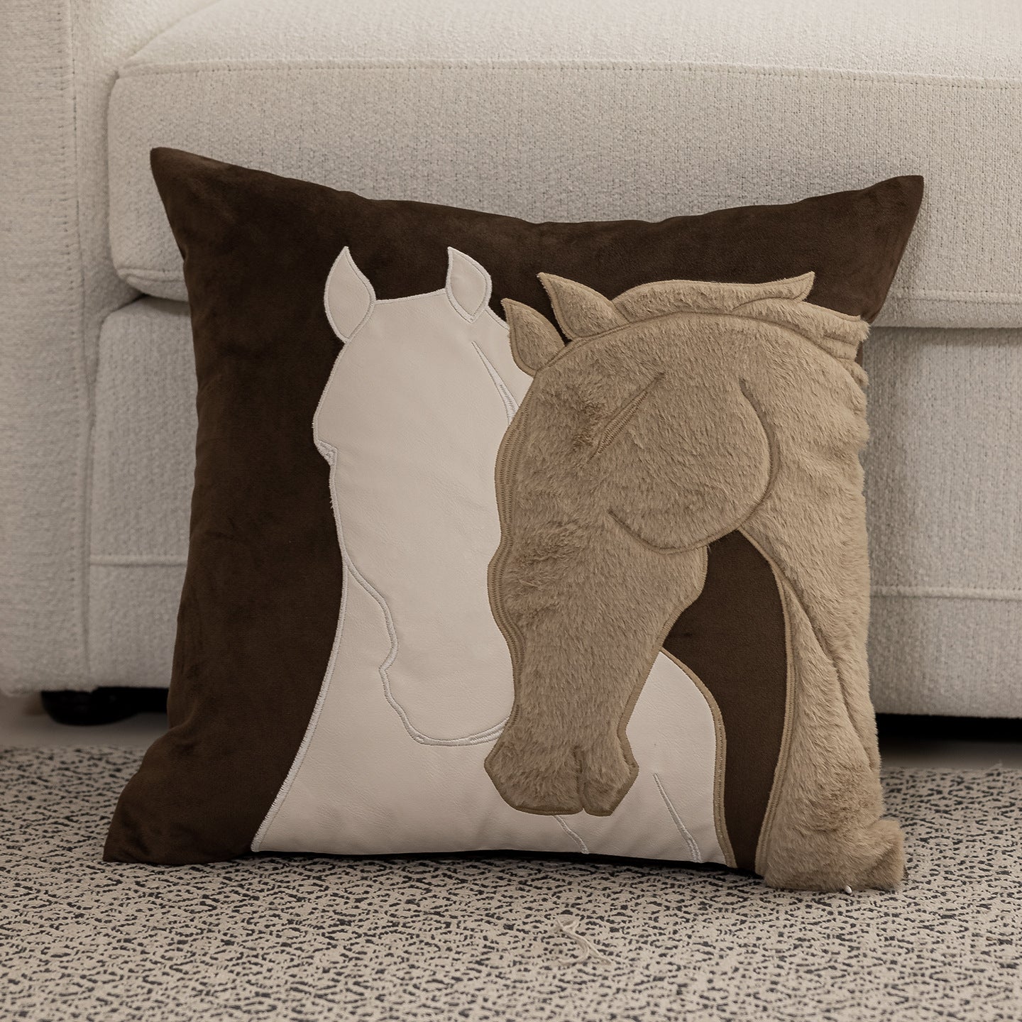 Coussin haut de gamme pour le canapé salon