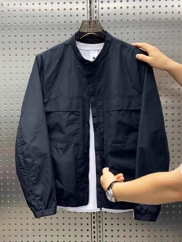 Veste Homme Sun-Protective Top Mode Vêtements de travail