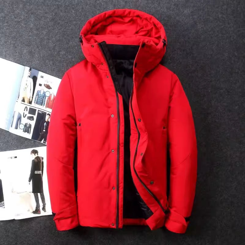 Homme Épaisseur Vêtements de travail de plein air Veste Parka