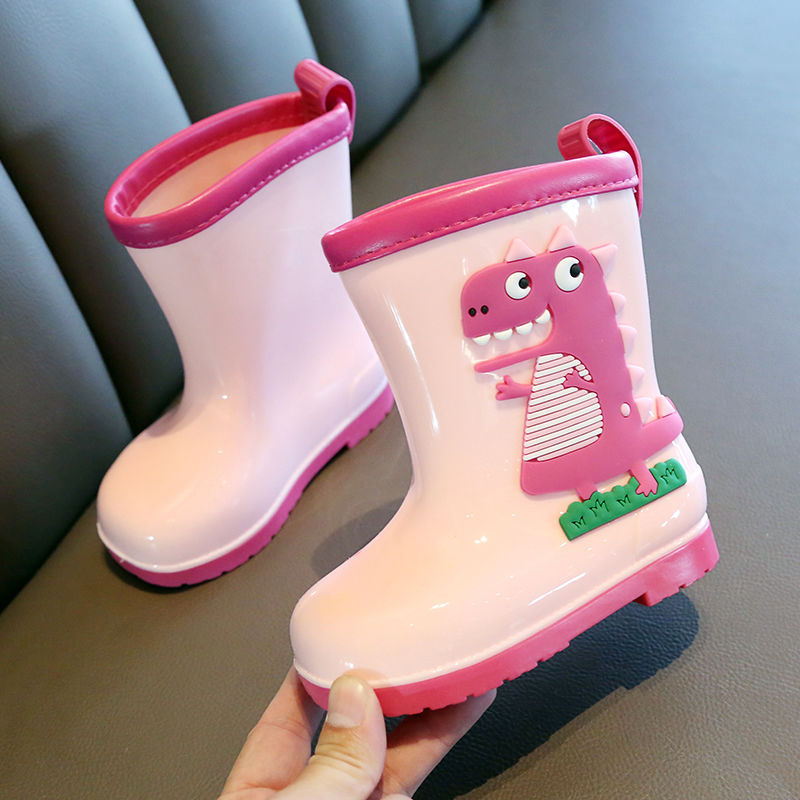 Bottes de pluie sans glissade pour enfants