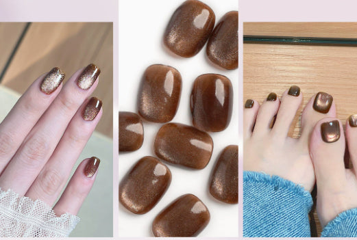 Stylo d'art à ongles avec un stylo gel sans maquillage Looklaid-back