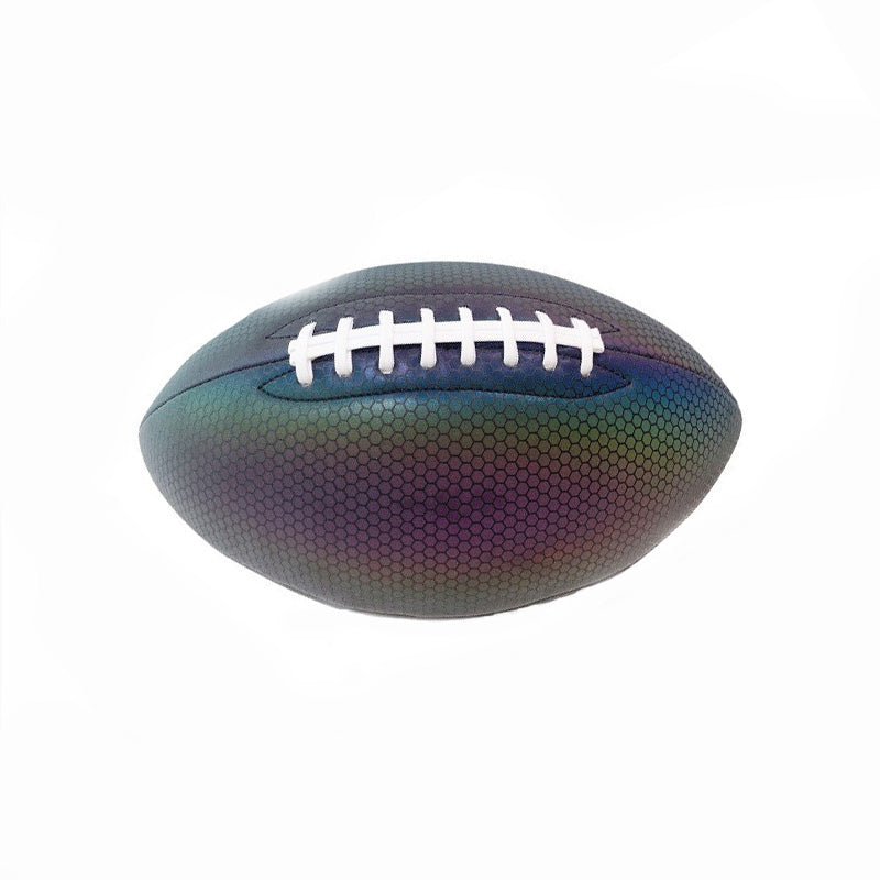 Taille 9 American Glowing Rugby A Dult Youth Training Game Ball Lumière lumineuse vers le haut réfléchissant
