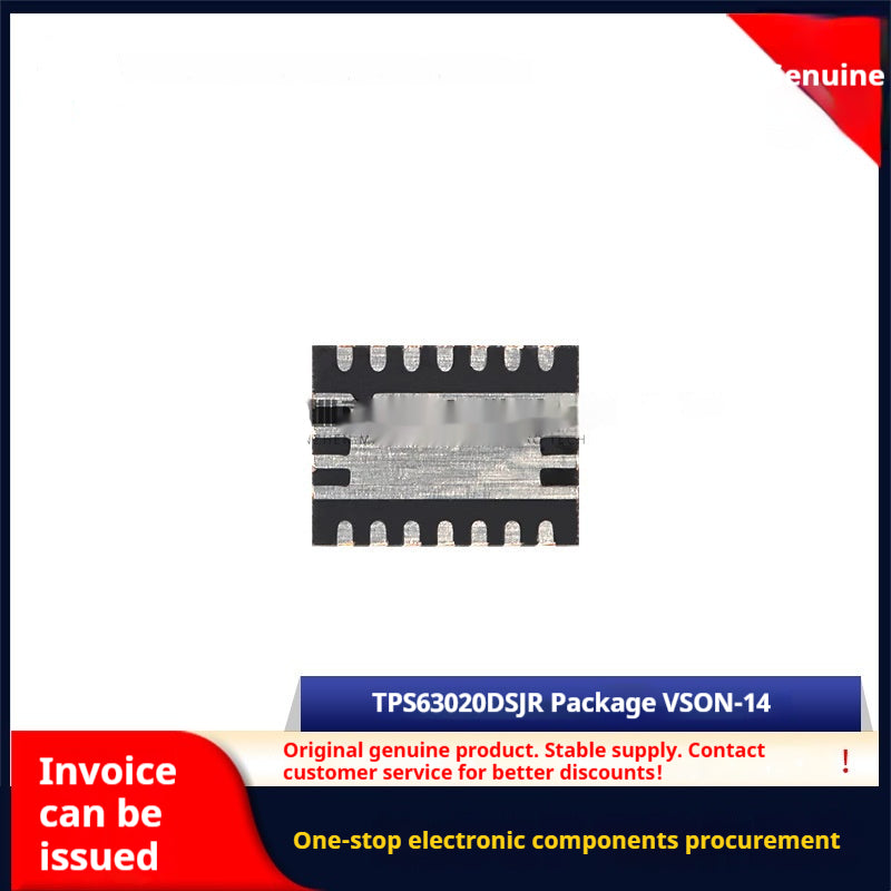 Produit authentique original TPS63020DSJR VSON-14 TPS63020 Convertisseur de Buckboost haute efficacité