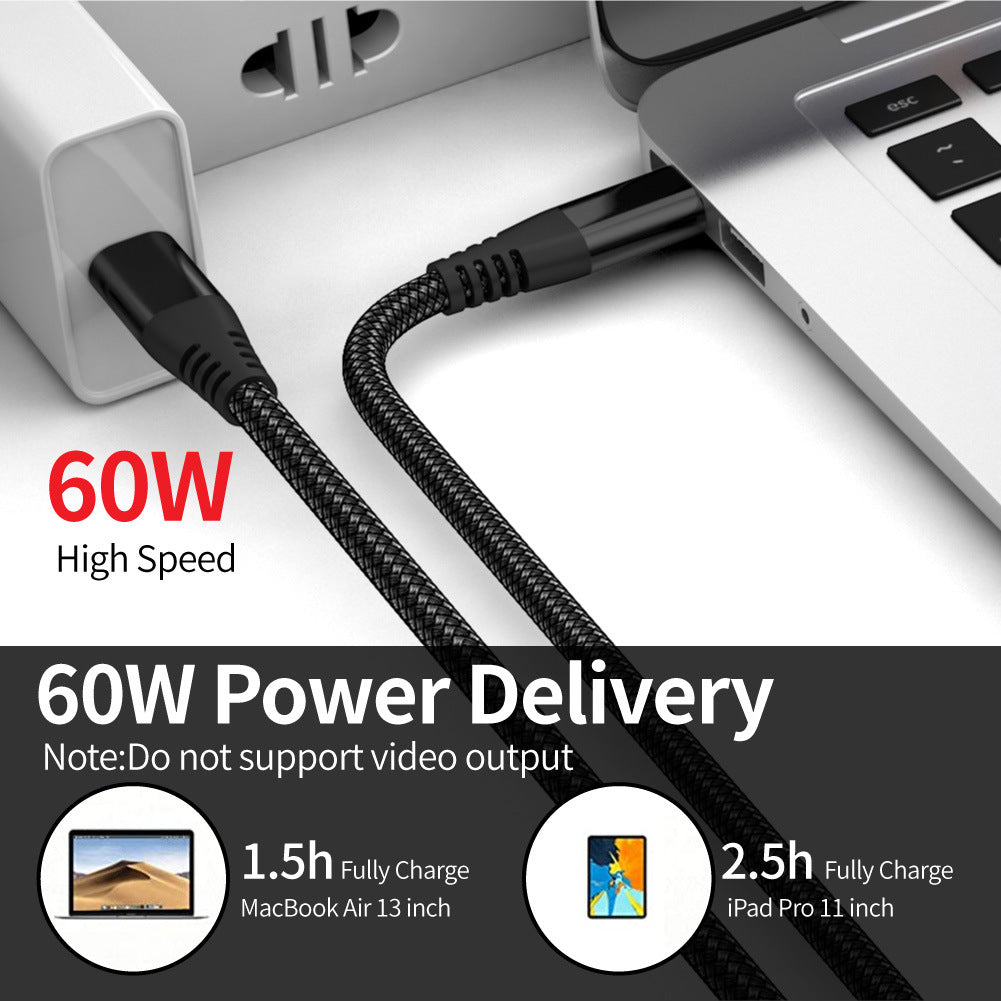 Câble de charge double tête 15pd charge rapide