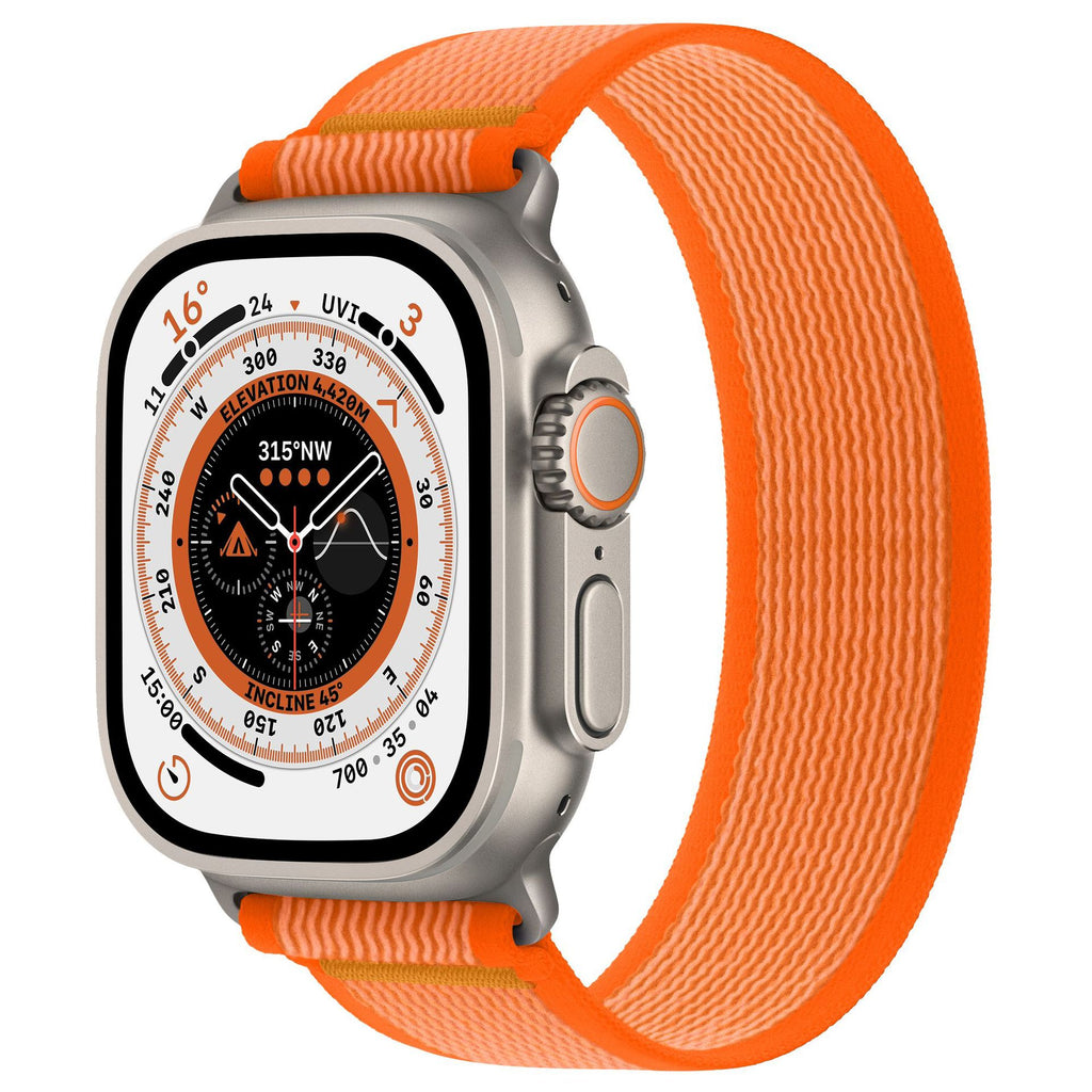 Bracelet de montre en Nylon intégré au diamètre sauvage