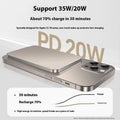 Magnetic wireless power bank MagSafe