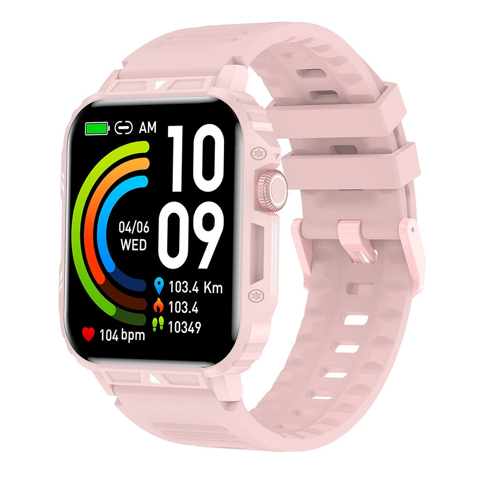 Smart Wireless Call Sport Step Computing Watch