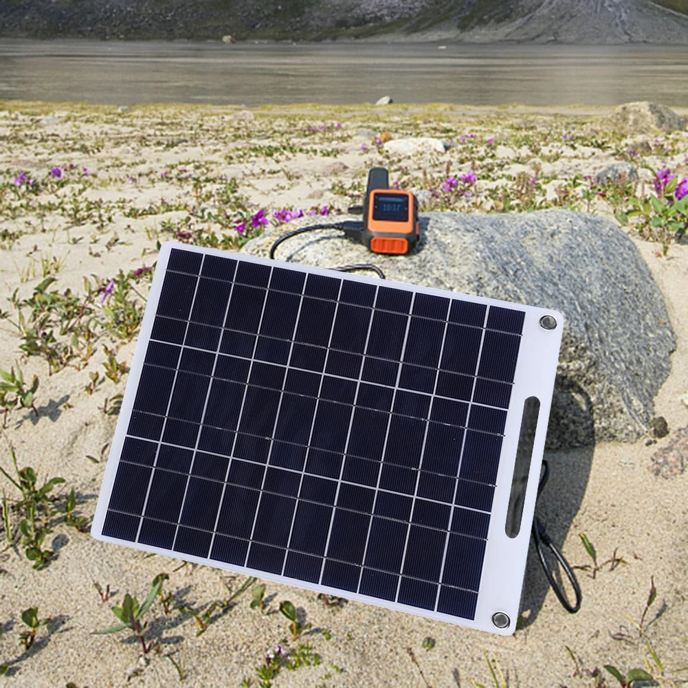 Polycrystalline solar panel with 5V output