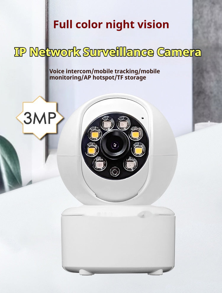 1080p Bluetooth Surveillance HD Home Caméra Panorama double lumière