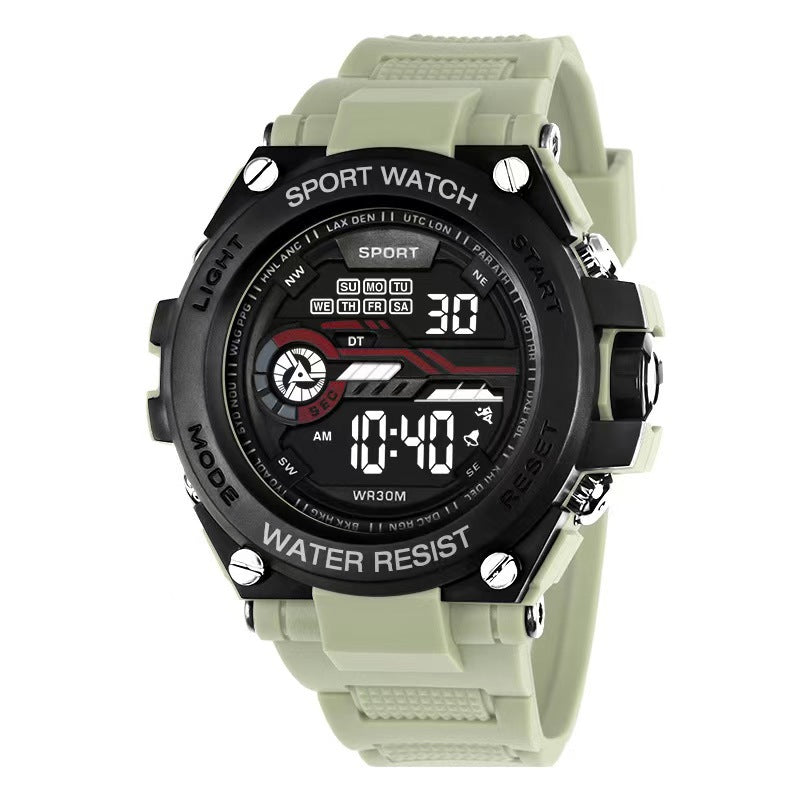 Fashionable Electronic Watch for Teens and Students