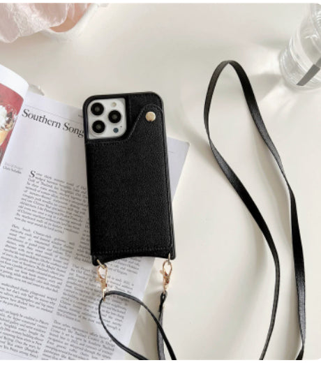 Couverture de téléphone pour une épaule