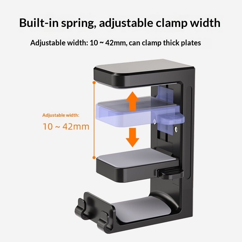 Multi-functional Listening Stand Rotating Clip Rack Game Controller