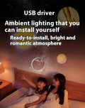 Lampe de projection Lune Starry Sky Petite lampe de nuit