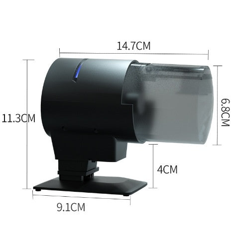 Smart Aquarium Fish Farming Automatic Fish Feeder