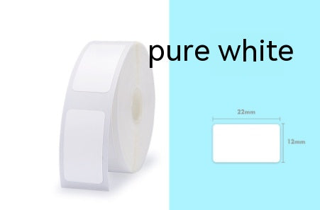 Imprimante d'étiquette Accueil Sticker thermosensible Imprimante Portable Bluetooth Small