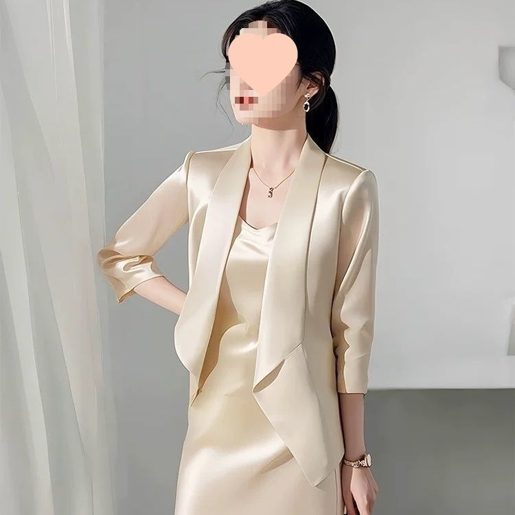 Veste et robe de glissade pour femmes