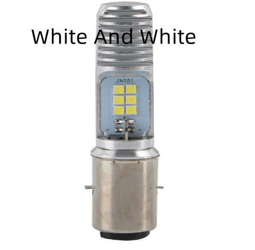 Ampoule avant de phare LED de moto