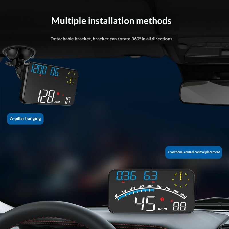 Affichage tête haute multifonctions G10 Blue HUD