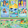 Stickers Bubble Jouet d'apprentissage précoce pour la maternelle
