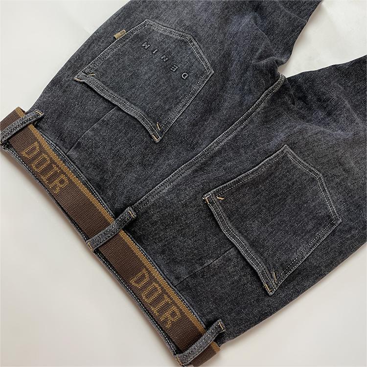Lettre imprimée Jeans pour hommes