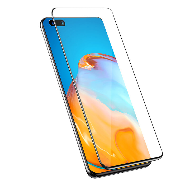 Full Screen Curved Anti Soft Film pour P40 Black