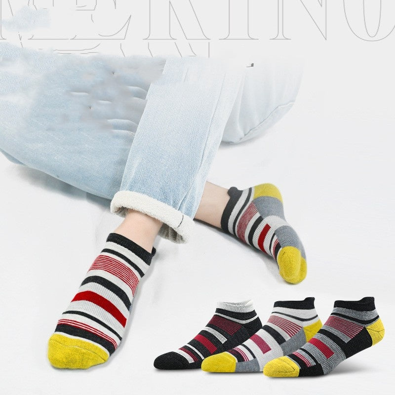 Chaussettes courtes de sport Laine de randonnée