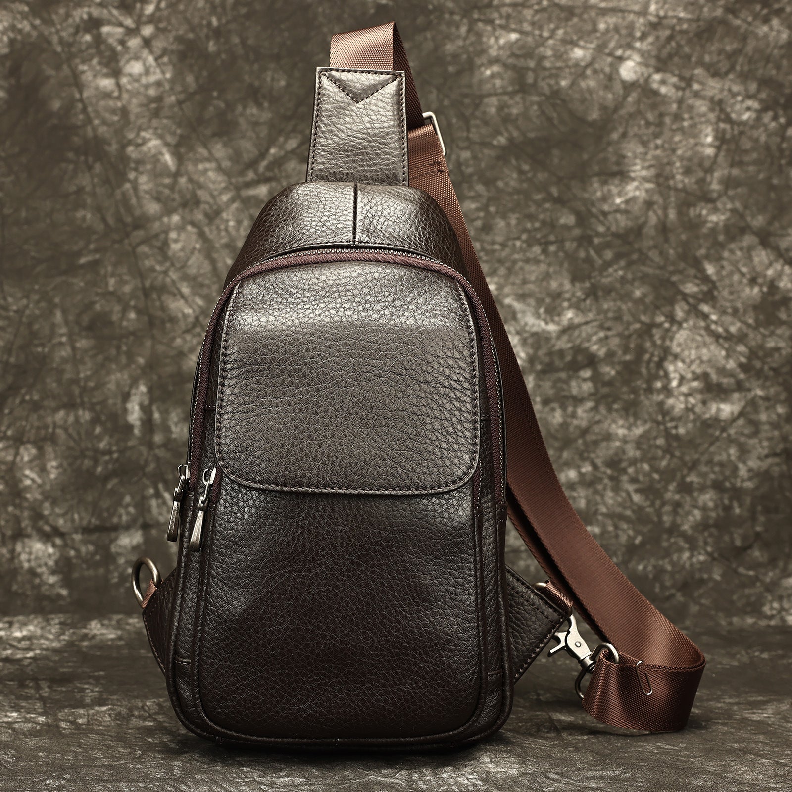 Sac de corps à épaule décontractée pour hommes
