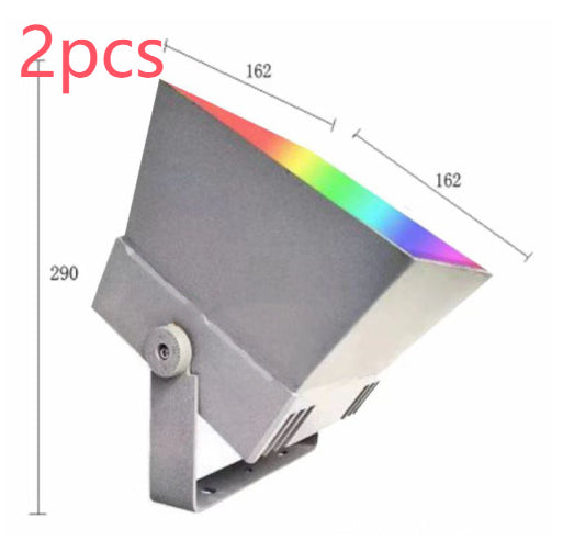 LED Rainbow Lampe Outdoor Waterproof Projection couleur