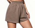 Femmes Europe et États-Unis Commerce extérieur Amazon Elastic Waist Loose Wide Leg Solid Colo