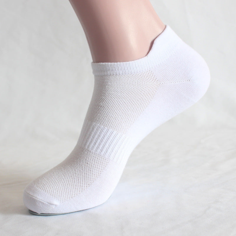 Hommes et femmes Chaussettes minces en mesh