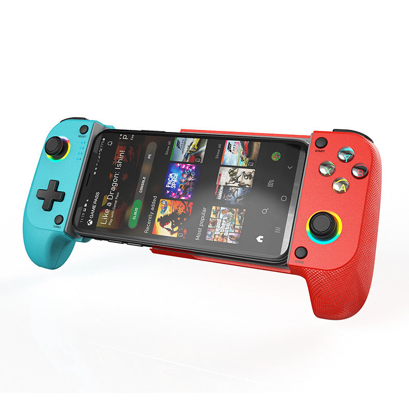 Contrôle auxiliaire du jeu mobile direct de la poignée de jeu sans fil Bluetooth