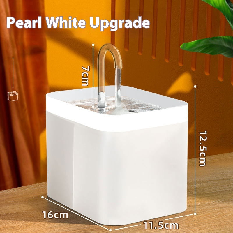 Fontaine d'eau de chat Diffusion automatique Débit intelligent