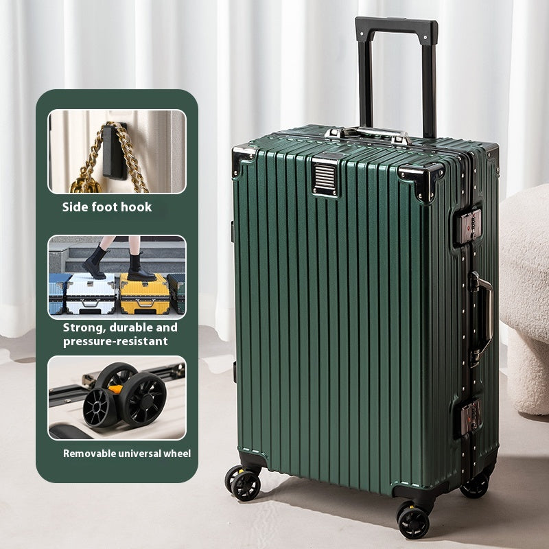 Valise Grande capacité en aluminium