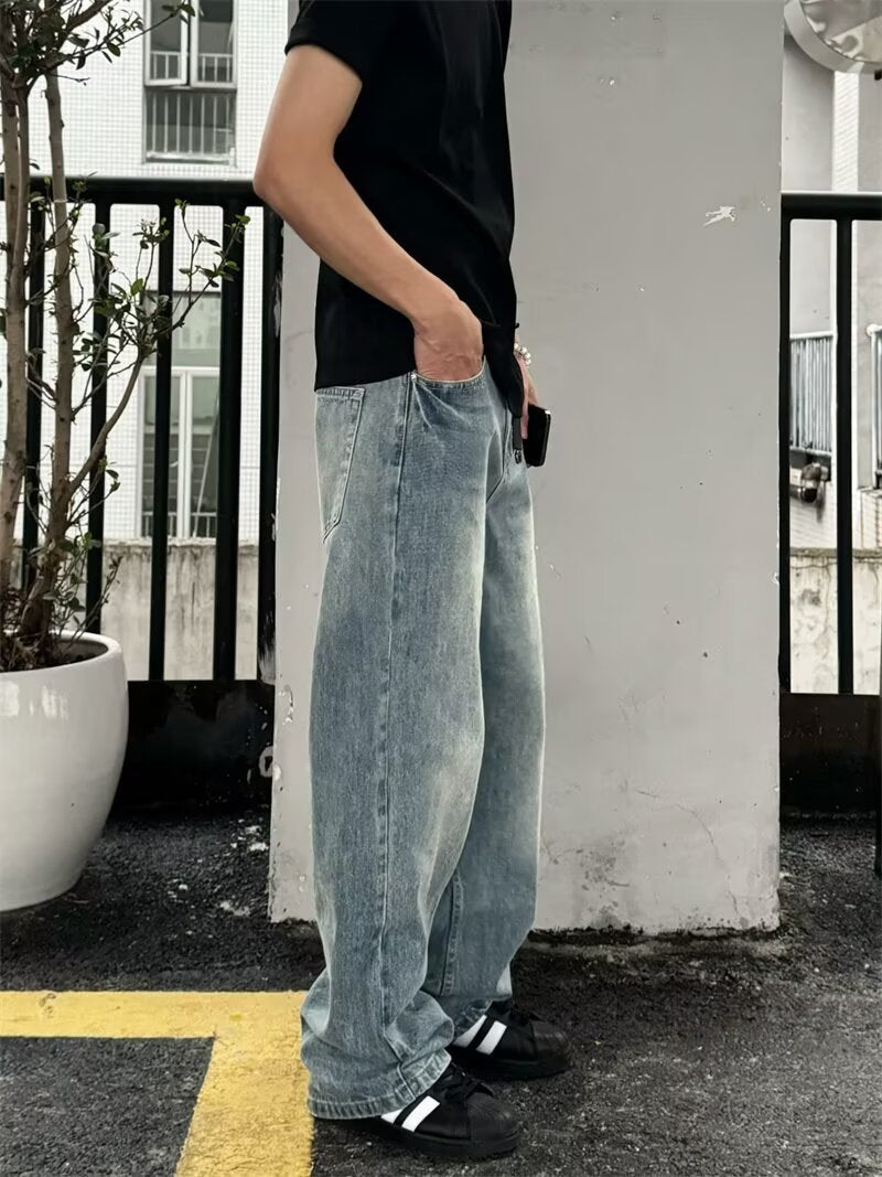 Pantalon en forme d'obus avec embout de foudre