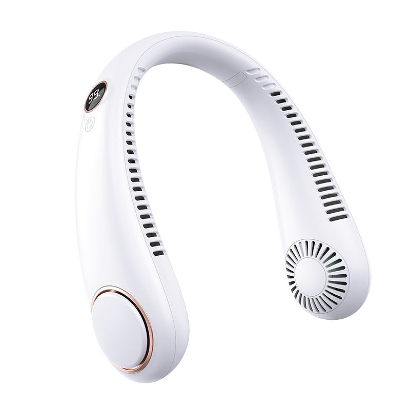 Charge USB pour votre ventilateur de suspension de cou de sport extérieur