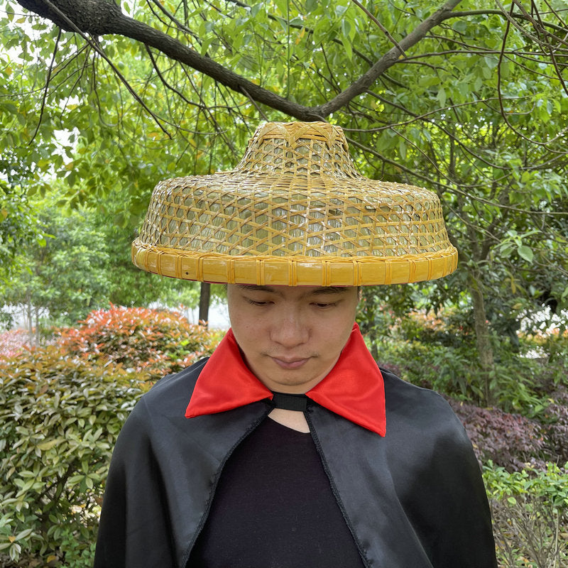 Chapeau imperméable plat pour pêcheurs
