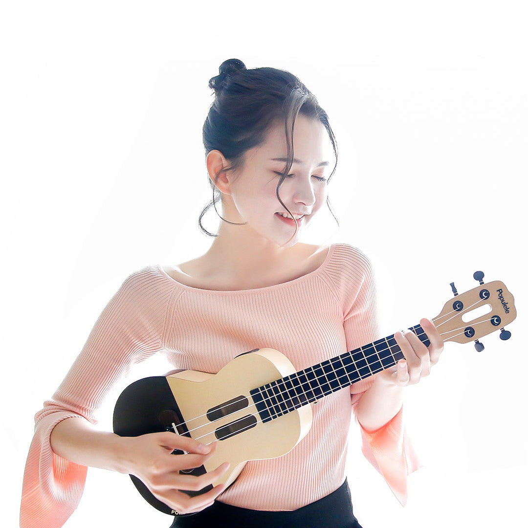 Smart Ukulele U1 Learning Spruce Gift Package Game Entrée Smart APP Petite guitare