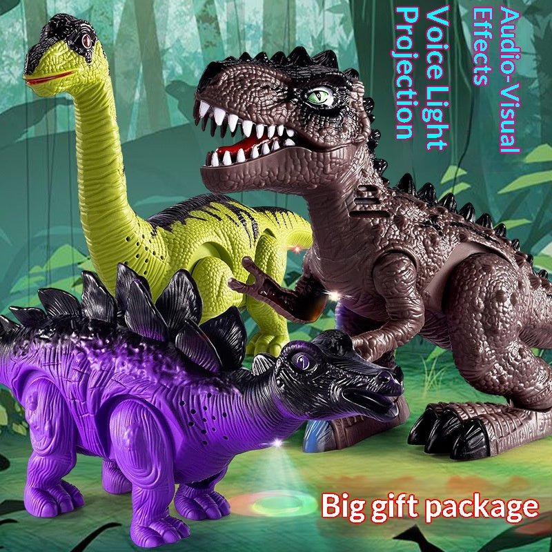 Sonorisation et éclairage électriques pour enfants Dinosaur Tyrannosaurus Rex